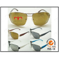 Handsome Metal Sunglasses with Square Frame (40379)